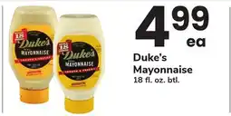 ACME Duke's Mayonnaise offer