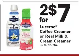 ACME Lucerne Coffee Creamer or Real Milk & Cream Creamer offer