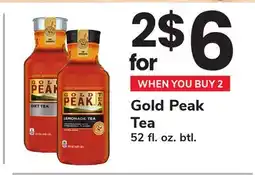 ACME Gold Peak Tea offer