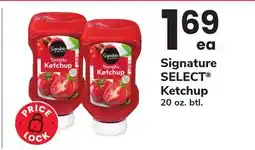 ACME Signature SELECT Ketchup offer