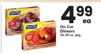 ACME On Cor Dinners offer