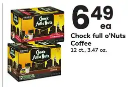 ACME Chock full o'Nuts Coffee offer
