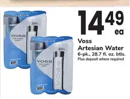ACME Voss Artesian Water offer