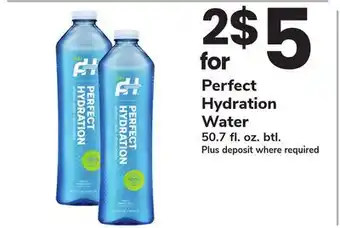 ACME Perfect Hydration Water offer