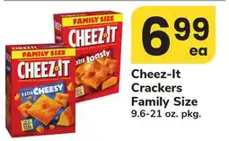 ACME Cheez-It Crackers Family Size offer