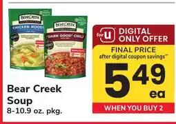ACME Bear Creek Soup offer