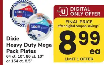 ACME Dixie Heavy Duty Mega Pack Plates offer