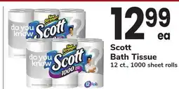 ACME Scott Bath Tissue offer