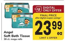 ACME Angel Soft Bath Tissue offer