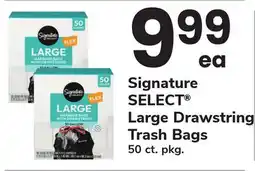 ACME Signature SELECT Large Drawstring Trash Bags offer