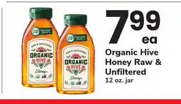 ACME Organic Hive Honey Raw & Unfiltered offer