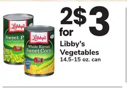 ACME Libby's Vegetables offer