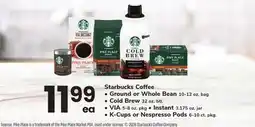 ACME Starbucks Coffee offer