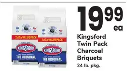 ACME Kingsford Twin Pack Charcoal Briquets offer