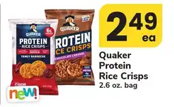 ACME Quaker Protein Rice Crisps offer