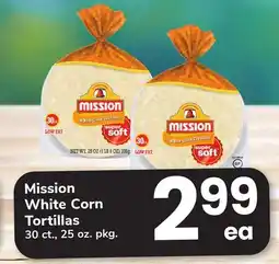 ACME Mission White Corn Tortillas offer