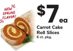 ACME Carrot Cake Roll Slices offer
