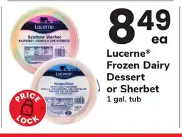 ACME Lucerne Frozen Dairy Dessert or Sherbet offer