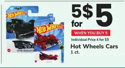 ACME Hot Wheels Cars offer