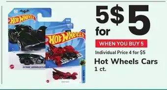 ACME Hot Wheels Cars offer