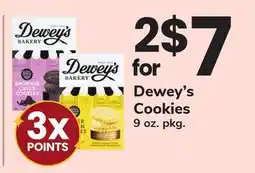 ACME Dewey's Cookies offer