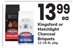 ACME Kingsford or Matchlight Charcoal Briquets offer