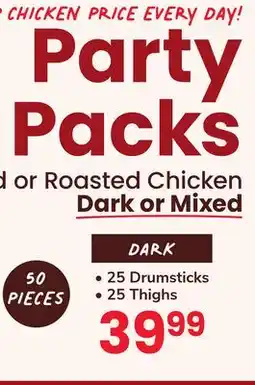 ACME Fried or Roasted Chicken offer