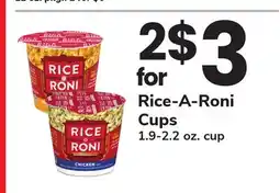 ACME Rice-A-Roni Cups offer