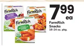 ACME FarmRich Snacks offer