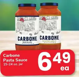 ACME Carbone Pasta Sauce offer