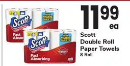 ACME Scott Double Roll Paper Towels offer