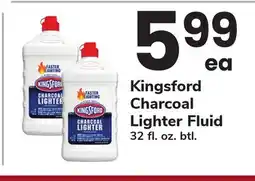 ACME Kingsford Charcoal Lighter Fluid offer