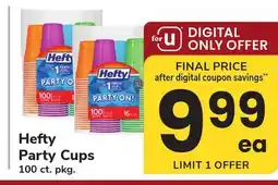 ACME Hefty Party Cups offer