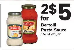 ACME Bertolli Pasta Sauce offer