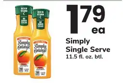 ACME Simply Single Serve offer