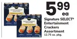 ACME Signature SELECT Entertainment Crackers Assortment offer