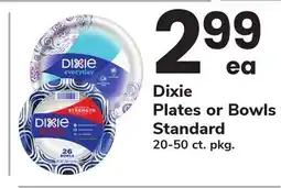ACME Dixie Plates or Bowls Standard offer