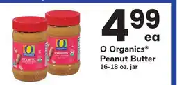 ACME O Organics Peanut Butter offer