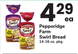 ACME Pepperidge Farm Swirl Bread offer