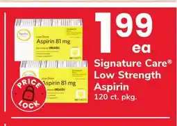 ACME Signature Care Low Strength Aspirin offer
