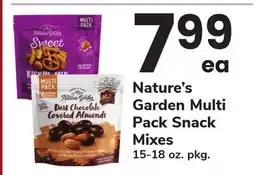 ACME Nature's Garden Multi Pack Snack Mixes offer