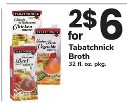 ACME Tabatchnick Broth offer