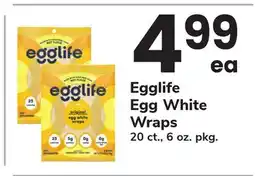 ACME Egglife Egg White Wraps offer