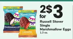 ACME Russell Stover Single Marshmallow Eggs offer