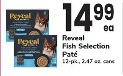 ACME Reveal Fish Selection Paté offer