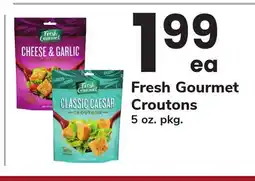 ACME Fresh Gourmet Croutons offer