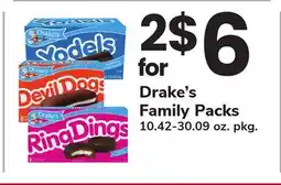ACME Drake's Family Packs offer