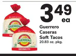 ACME Guerrero Caseras Soft Tacos offer
