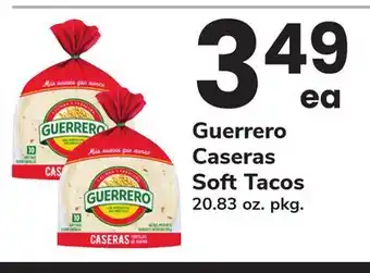 ACME Guerrero Caseras Soft Tacos offer