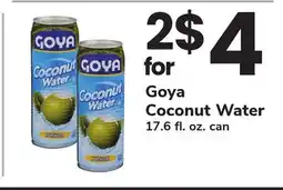 ACME Goya Coconut Water offer